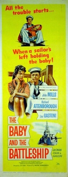 The Baby and the Battleship - Movie Poster (xs thumbnail)