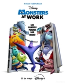 &quot;Monsters at Work&quot; - Mexican Movie Poster (xs thumbnail)