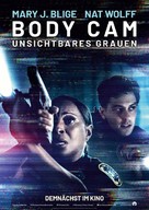 Body Cam - German Movie Poster (xs thumbnail)