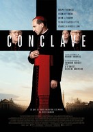 Conclave - Swiss Movie Poster (xs thumbnail)