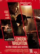 London to Brighton - French Movie Poster (xs thumbnail)