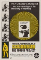 Colossus: The Forbin Project - Australian Movie Poster (xs thumbnail)