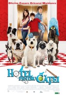 Hotel for Dogs - Romanian Movie Poster (xs thumbnail)