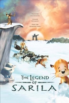 The legend of Sarila/La l&eacute;gende de Sarila - Movie Poster (xs thumbnail)