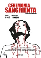 Ceremonia sangrienta - Spanish Movie Cover (xs thumbnail)