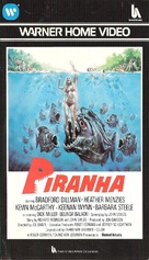 Piranha - VHS movie cover (xs thumbnail)