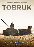 Tobruk - Slovak Movie Poster (xs thumbnail)