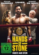 Hands of Stone - German Movie Cover (xs thumbnail)