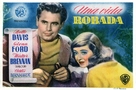 A Stolen Life - Spanish Movie Poster (xs thumbnail)