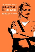 &quot;Orange Is the New Black&quot; - Mexican Movie Poster (xs thumbnail)