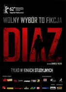 Diaz: Don&#039;t Clean Up This Blood - Polish Movie Poster (xs thumbnail)