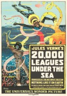 20,000 Leagues Under the Sea - Movie Poster (xs thumbnail)