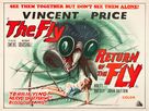Return of the Fly - British Combo movie poster (xs thumbnail)