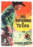 From Hell to Texas - Spanish Movie Poster (xs thumbnail)