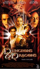Dungeons And Dragons - Finnish VHS movie cover (xs thumbnail)