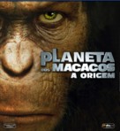 Rise of the Planet of the Apes - Brazilian Blu-Ray movie cover (xs thumbnail)