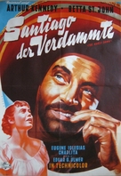 The Naked Dawn - German Movie Poster (xs thumbnail)
