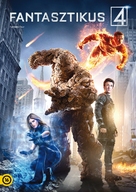 Fantastic Four - Hungarian Movie Cover (xs thumbnail)