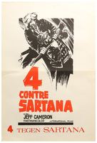 ...e vennero in quattro per uccidere Sartana! - Belgian Movie Poster (xs thumbnail)