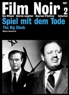 The Big Clock - German DVD movie cover (xs thumbnail)