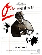 Z&eacute;ro de conduite: Jeunes diables au coll&egrave;ge - French Movie Poster (xs thumbnail)