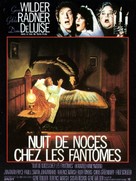 Haunted Honeymoon - French Movie Poster (xs thumbnail)