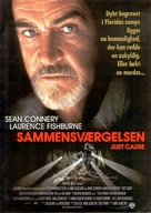 Just Cause - Danish Movie Poster (xs thumbnail)
