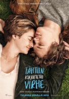 The Fault in Our Stars - Finnish Movie Poster (xs thumbnail)