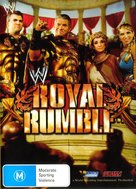 WWE Royal Rumble - Australian DVD movie cover (xs thumbnail)