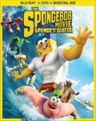 The SpongeBob Movie: Sponge Out of Water - Movie Cover (xs thumbnail)