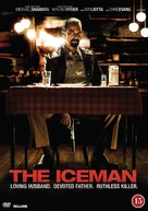 The Iceman - Danish Movie Cover (xs thumbnail)