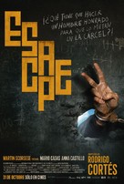 Escape - Spanish Movie Poster (xs thumbnail)