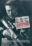 The Accountant - Portuguese Movie Poster (xs thumbnail)