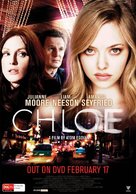 Chloe - Australian Video release movie poster (xs thumbnail)