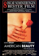 American Beauty - German Movie Poster (xs thumbnail)