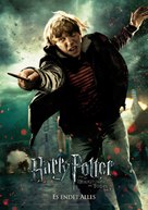 Harry Potter and the Deathly Hallows - Part 2 - German Movie Poster (xs thumbnail)