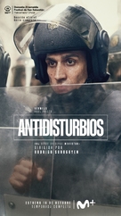 &quot;Antidisturbios&quot; - Spanish Movie Poster (xs thumbnail)