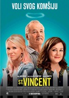 St. Vincent - Serbian Movie Poster (xs thumbnail)