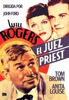 Judge Priest - Spanish DVD movie cover (xs thumbnail)