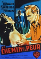 Moment of Danger - French Movie Poster (xs thumbnail)
