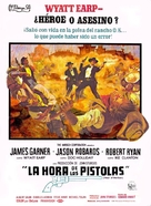 Hour of the Gun - Spanish Movie Poster (xs thumbnail)