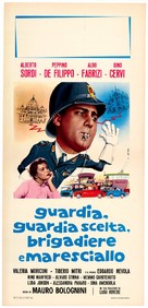Guardia, guardia scelta, brigadiere e maresciallo - Italian Movie Poster (xs thumbnail)