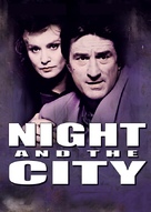 Night and the City - British DVD movie cover (xs thumbnail)