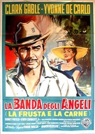 Band of Angels - Italian Movie Poster (xs thumbnail)