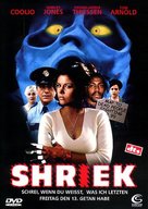 Shriek If You Know What I Did Last Friday The Thirteenth - German DVD movie cover (xs thumbnail)