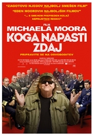 Where to Invade Next - Slovenian Movie Poster (xs thumbnail)