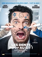 Les dents, pipi et au lit - Belgian Movie Poster (xs thumbnail)