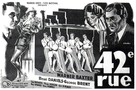 42nd Street - French Movie Poster (xs thumbnail)