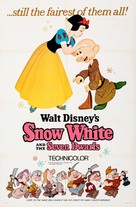 Snow White and the Seven Dwarfs - Re-release movie poster (xs thumbnail)