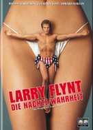 The People Vs Larry Flynt - German DVD movie cover (xs thumbnail)